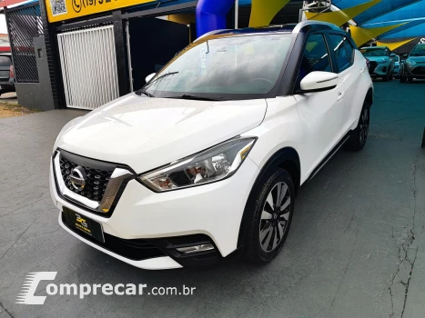 NISSAN KICKS SV 1.6 16V FlexStar 5p Aut. 4 portas