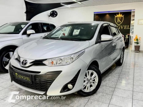 Toyota YARIS HB XL 13 MT 4 portas