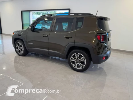 Renegade 1.8 16V 4P FLEX LONGITUDE AUTOMÁTICO