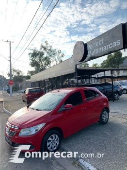 CHEVROLET ONIX 1.0 LT 4 portas