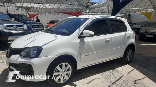 Toyota ETIOS 1.5 X Plus 16V 4 portas