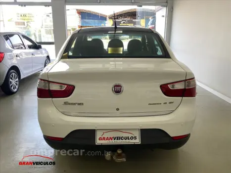 SIENA 1.6 MPI ESSENCE 16V FLEX 4P AUTOMATIZADO