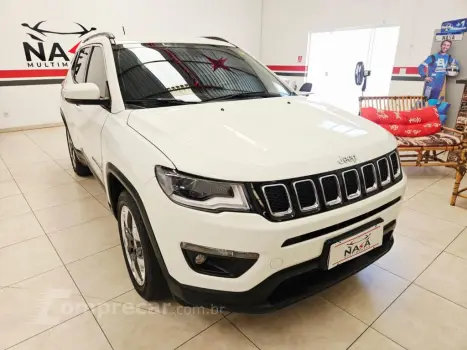 JEEP COMPASS 2.0 16V Longitude 4 portas