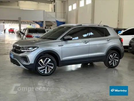 Volkswagen T-CROSS 1.4 250 TSI TOTAL FLEX HIGHLINE AUTOMÁTICO 4 portas