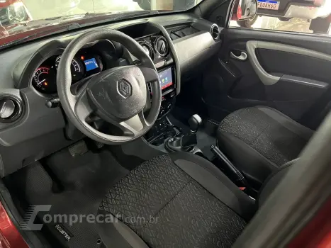 DUSTER DUSTER 1.6 16V FLEX EXPRESSION AUTOMÁTICO