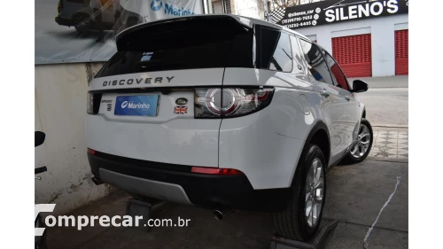 DISCOVERY SPORT - 2.0 16V TD4 TURBO HSE 4P AUTOMÁTICO