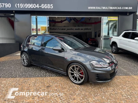 GOLF 2.0 TSI GTI 16V TURBO GASOLINA 4P AUTOMÁTICO