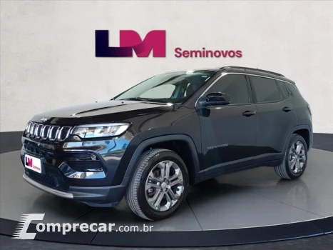 JEEP COMPASS 1.3 T270 TURBO FLEX LONGITUDE AT6 4 portas