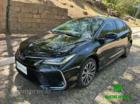 Toyota COROLLA 1.8 VVT-I HYBRID FLEX ALTIS PREMIUM CVT 4 portas