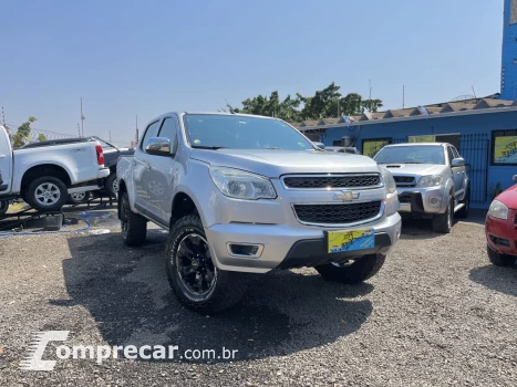 CHEVROLET S10 Pick-Up LS 2.8 TDI 4x4 CD Dies. Mec. 4 portas