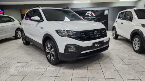 Volkswagen T-Cross Comfor. 200 TSI 1.0 Flex 5p Aut. 4 portas