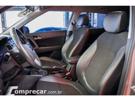 CRETA 1.6 16V FLEX SMART PLUS AUTOMÁTICO