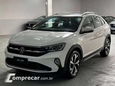 Volkswagen NIVUS 1.0 200 TSI TOTAL FLEX HIGHLINE AUTOMÁTICO 4 portas