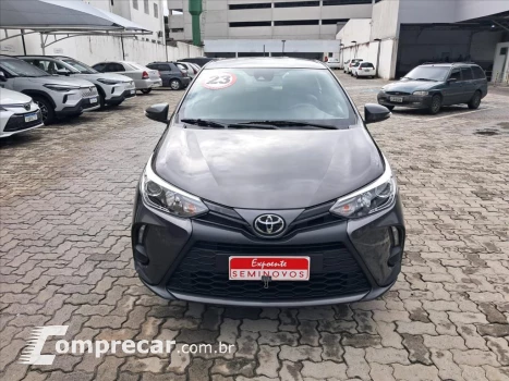 YARIS 1.5 16V FLEX XS CONNECT MULTIDRIVE