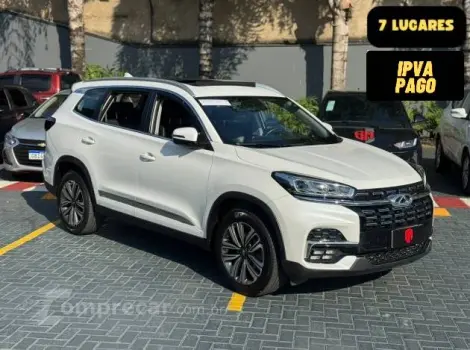 CHERY TIGGO 8 1.6 Tgdi TXS 4 portas
