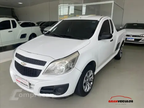 CHEVROLET MONTANA 1.4 MPFI LS CS 8V FLEX 2P MANUAL 2 portas
