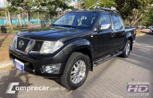 NISSAN Frontier SL CD 4x4 2.5TB Diesel Aut 4 portas