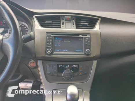 SENTRA 2.0 SL 16V FLEX 4P AUTOMÁTICO