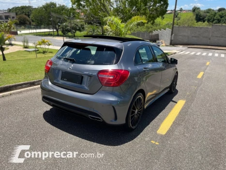 A 45 AMG 2.0 16V TURBO GASOLINA 4P AUTOMATIZADO