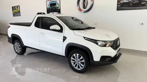 Fiat Strada 1.3 FIREFLY FLEX FREEDOM CABINE SIMPLES 2 portas