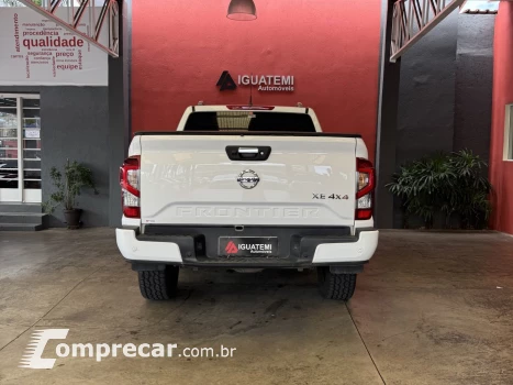 FRONTIER 2.3 16V TURBO DIESEL XE CD 4X4 AUTOMÁTICO