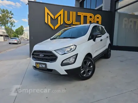 FORD EcoSport FREESTYLE 1.5 12V Flex 5p Aut. 4 portas