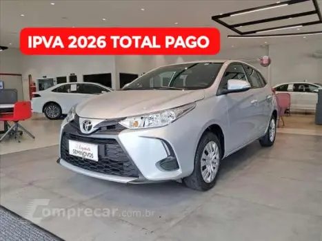Toyota YARIS 1.5 16V FLEX XL MULTIDRIVE 4 portas