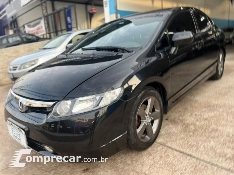 Honda Civic Sedan LXS 1.8/1.8 Flex 16V Mec. 4p 5 portas