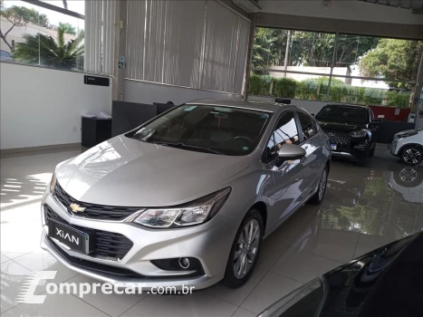 CHEVROLET CRUZE 1.4 TURBO LT 16V FLEX 4P AUTOMÁTICO 4 portas