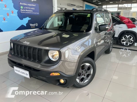 JEEP Renegade 1.8 16V 4P FLEX AUTOMÁTICO 4 portas