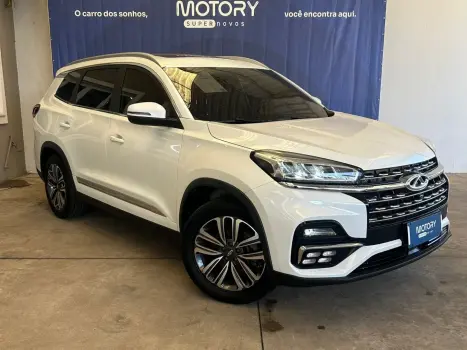 CHERY TIGGO 8 1.6 TGDI GASOLINA TXS MAX DRIVE DCT 4 portas
