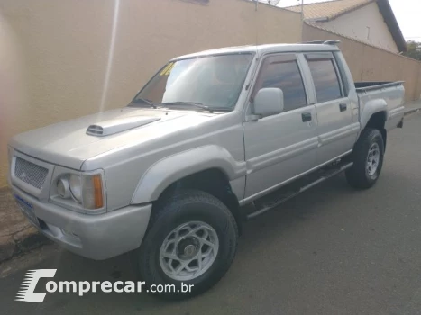 L200 - 2.5 GLS 4X4 CD 8V TURBO 4P MANUAL