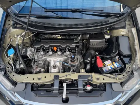 CIVIC - 1.8 LXS 16V 4P AUTOMÁTICO