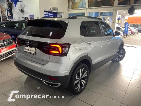 T-CROSS 1.0 200 TSI TOTAL FLEX COMFORTLINE AUTOMÁTICO