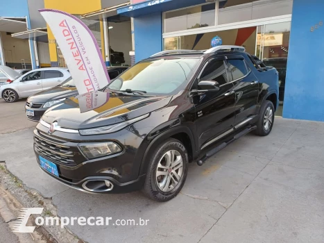 Fiat Toro 2.0 16V 4P VOLCANO 4WD TURBO DIESEL AUTOMÁTICO 4 portas