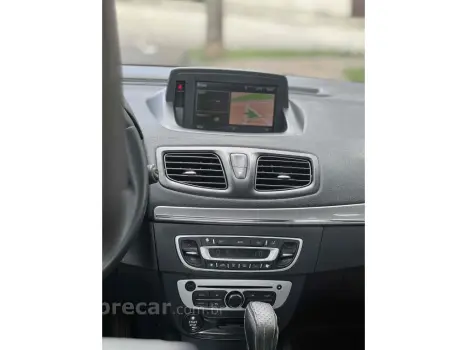 FLUENCE 2.0 DYNAMIQUE PLUS 16V FLEX 4P AUTOMÁTICO