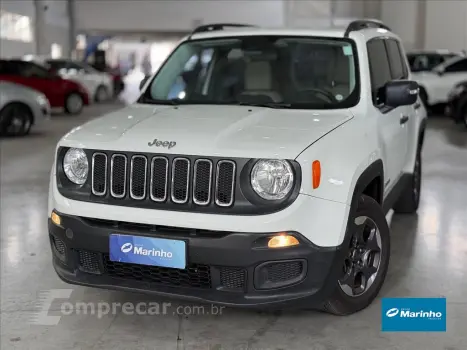 RENEGADE 1.8 16V FLEX 4P AUTOMÁTICO