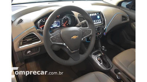 CRUZE HATCH - 1.4 TURBO SPORT6 LTZ 16V 4P AUTOMÁTICO