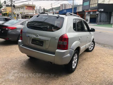 Tucson 2.0 Mpfi Gls 16V 143Cv 2Wd Flex 4P Automático