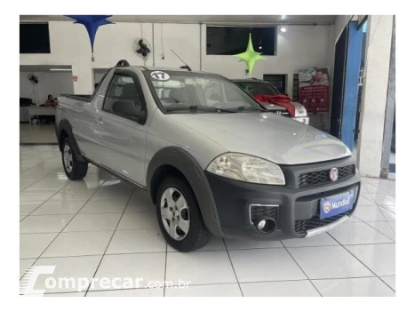 STRADA 1.4 MPI HARD WORKING CS 8V FLEX 2P MANUAL