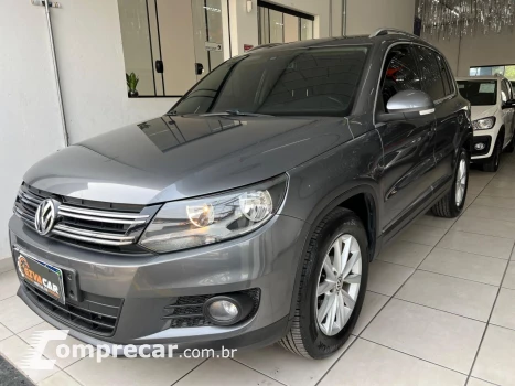 Volkswagen TIGUAN 2.0 TSI 16V 200cv Tiptronic 5p 4 portas