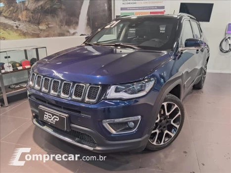 JEEP COMPASS 2.0 16V Limited 4 portas