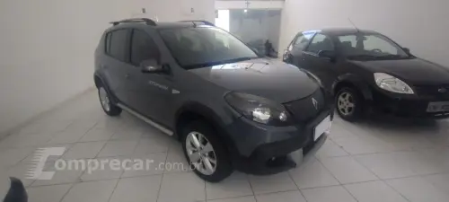 Sandero 1.6 16V 4P FLEX STEPWAY AUTOMÁTICO