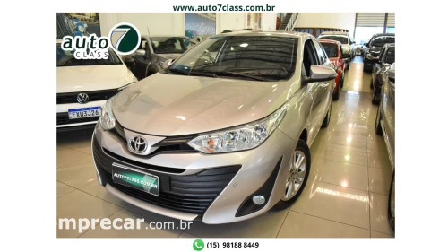 Toyota YARIS SEDAN - 1.5 16V SEDAN XL MULTIDRIVE 4 portas