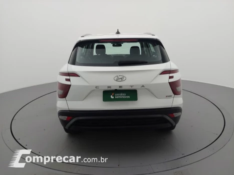 CRETA 1.0 12V FLEX COMFORT TB AUTOMÁTICO