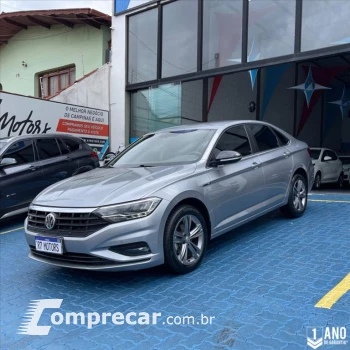 Volkswagen JETTA 1.4 250 TSI TOTAL FLEX R-LINE TIPTRONIC 4 portas