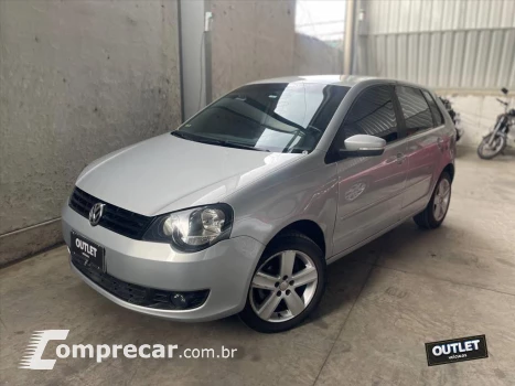 Volkswagen POLO 1.6 MI 8V FLEX 4P MANUAL 4 portas