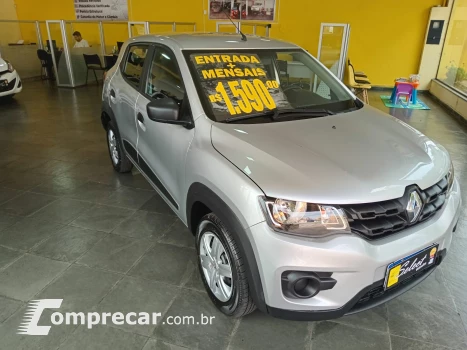 Renault KWID 1.0 12V SCE ZEN 4 portas