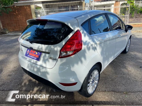 FIESTA 1.6 Ti-vct Titanium