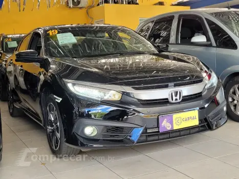 Civic Sedan TOURING 1.5 Turbo 16V Aut.4p